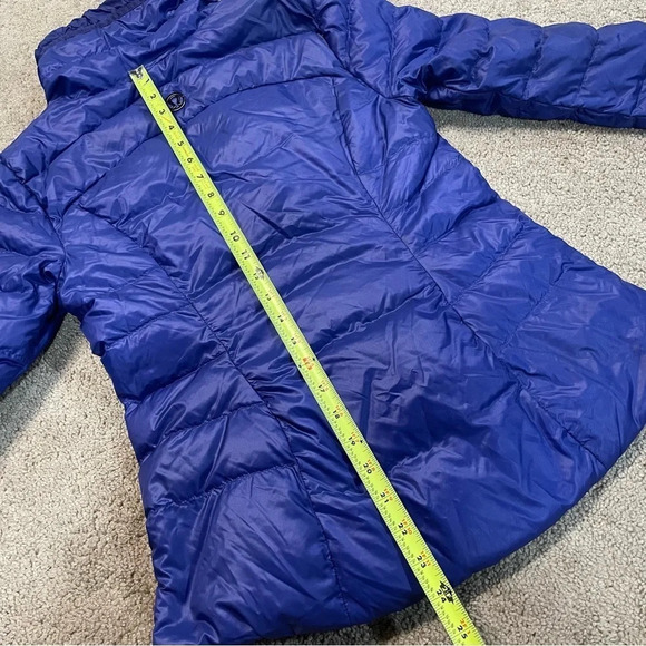 RARE Lululemon 650-fill premium goose down /Down Town Puffy in Pigment Blue 6 - Picture 10 of 15